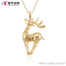 32513 Xuping charakteristische Tier Anhänger Mode Gold Schmuck in China Großhandel gemacht